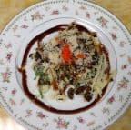 Best 28. Salmon Skin Salad in Lodi, NJ