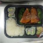 Best LB3. Salmon Teriyaki Lunch Bento Box in Lodi, NJ