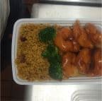 Best D4. General Tso's Shrimp Dinner Combo in Lodi, NJ