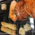 Best LB3. Salmon Teriyaki Dinner Bento Box in Lodi, NJ
