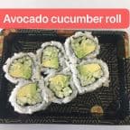 Best J24. Avocado and Cucumber Roll in Lodi, NJ
