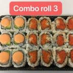 Best CR3. Spicy Tuna, Spicy Salmon and Spicy California Combo Roll in Lodi, NJ